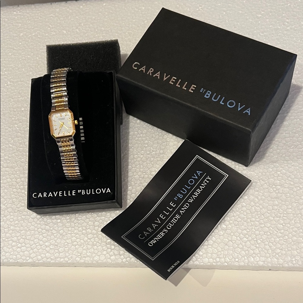 Bulova Caravelle Gold and Silver Women's Watch